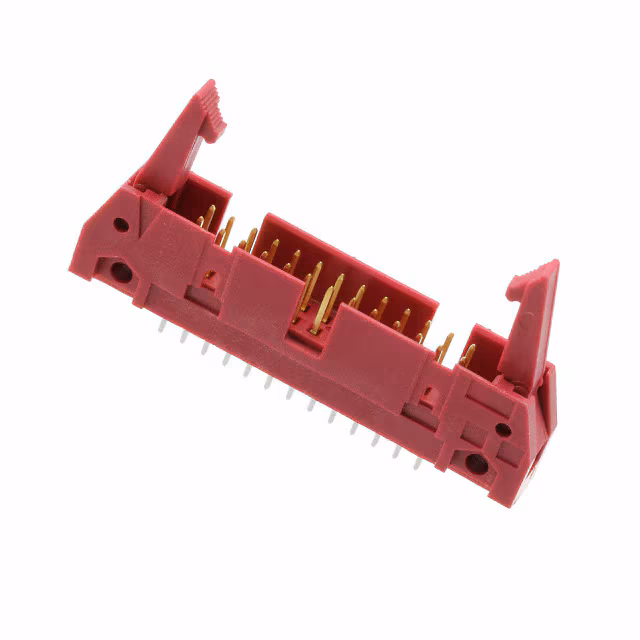 5111374-6 TE Connectivity AMP Connectors  Embases à broches mâles